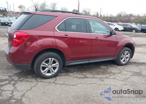 2011 Chevrolet Equinox 1Lt из США, поврежденный, VIN 2CNFLEEC9B6382486